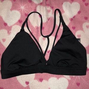 Victoria’s Secret strappy triangle sports bra